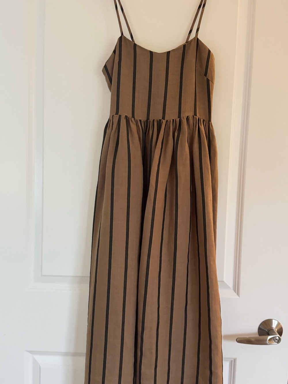 Mango MNG Collection Midi Dress Stripes